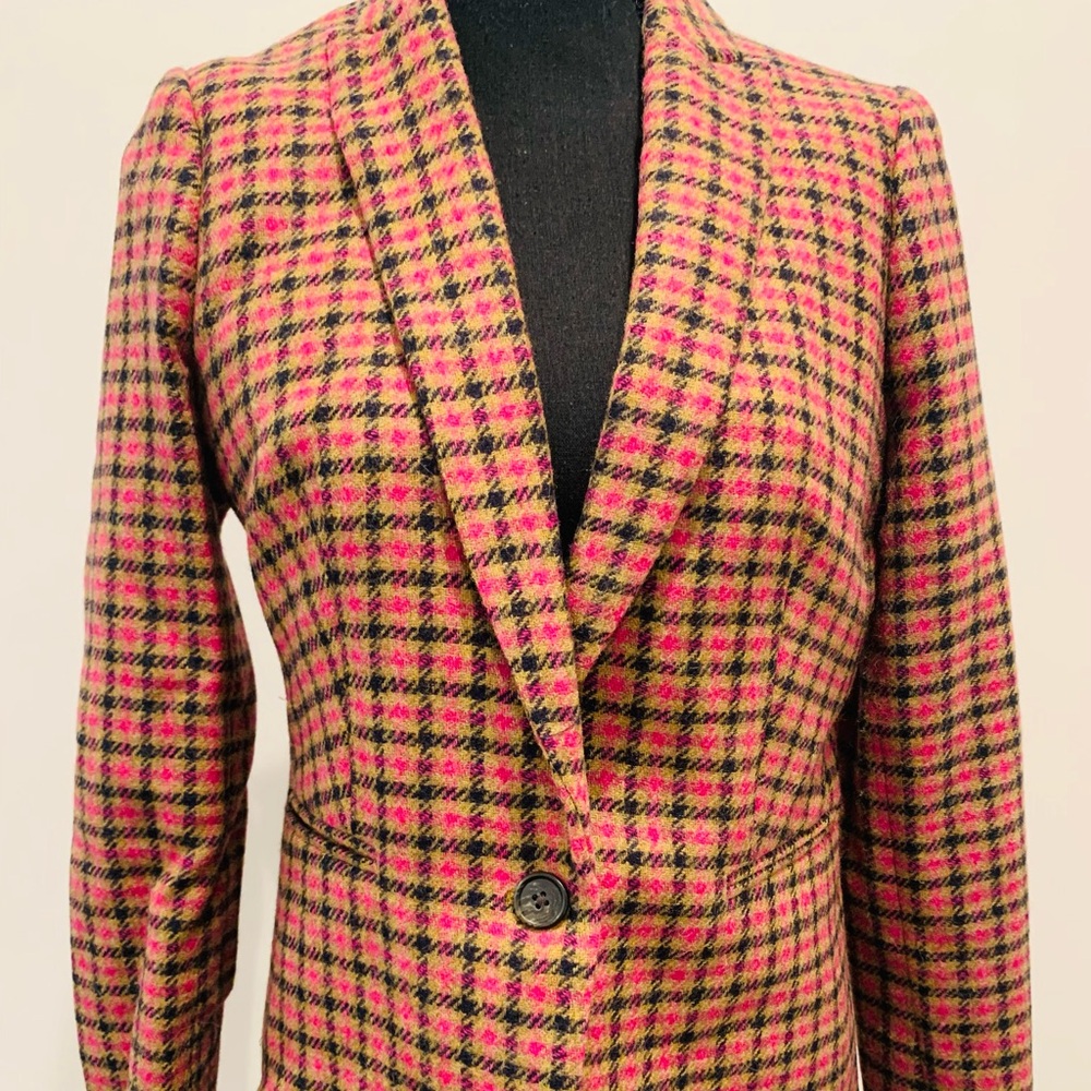 Like New! J.Crew Parke Wool Blazer